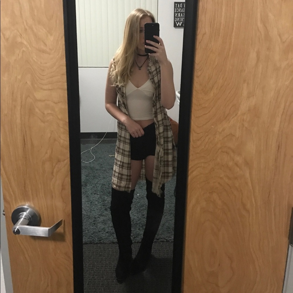 Kimchi Blue Flannel/Tunic